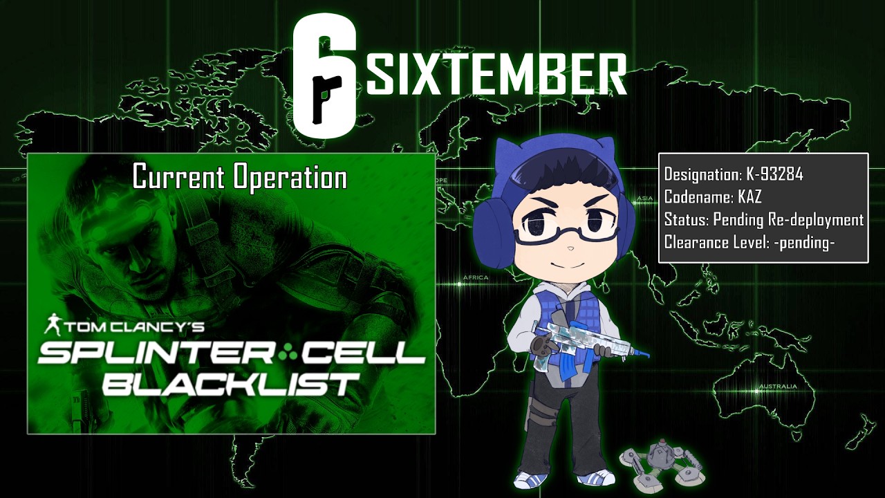 【SPLINTER CELL: BLACKLIST】Making a List, Executing Once | AO: Anderson Airforce Base, Guam