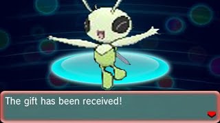 How To Get 20th Anniversary Celebi FREE!