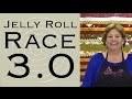 Jelly Roll Race 3.0! Easy Quilting with Jenny!