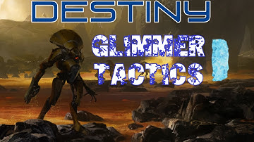 Destiny Glimmer Glitch Tutorial (10,000 Glimmer in 45min)