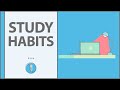 HOW TO BUILD GOOD STUDY HABITS