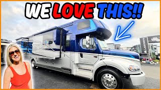 The Most Affordable Luxury 'Real Super C' Motorhome On The Market  2024 Dynaquest XL!