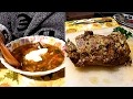 2 Семейных рецепта / Борщ / Мясо по Бородински