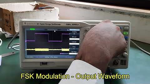 FSK Modulation - Demodulation || Lab Experiment || Frequency Shift Keying || Practical || Modulation