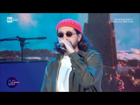 Video Frah Quintale - Lunedì blu - Playlist 08/11/2025