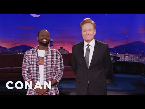 Conan Introduces Himself To The People Of Haiti | CONAN on TBS