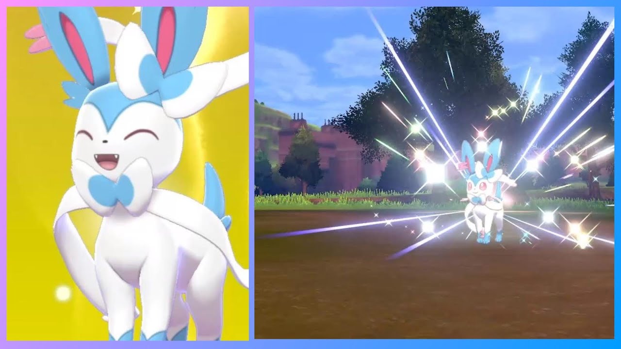 Live] All Shiny Eeveelutions in Pokemon Sword and Shield after a total of  26,762 SRs![Full Odds] 