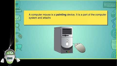 Know More About Computer Mouse-Class 2-Chapter 5-Dashboard-Part 2
