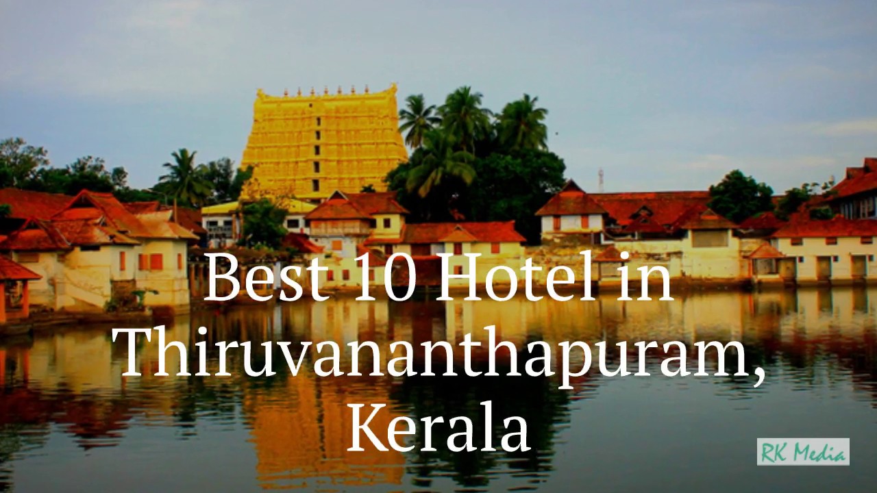 Best 10 Luxury Hotels in Thiruvananthapuram Kerala YouTube