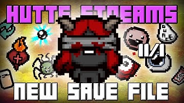 New Save File - Lilith Run - Hutts Stream 11/1
