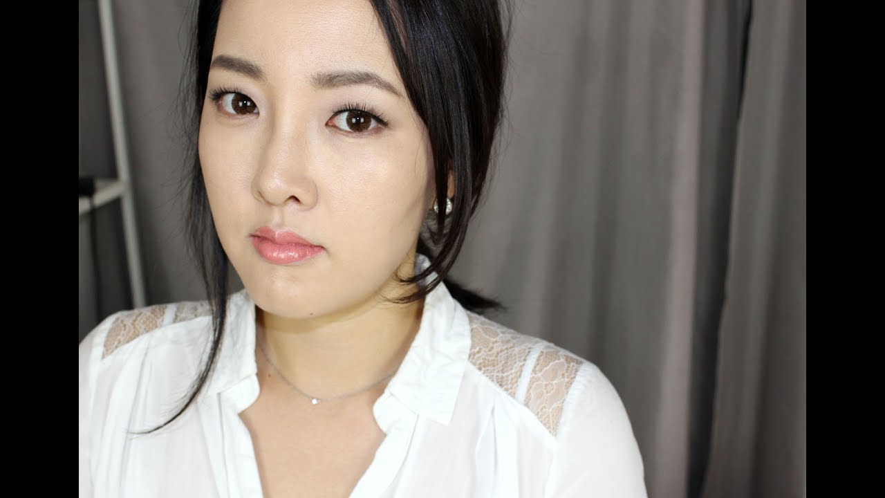 Korean Actress Inspired Glowy Skin Makeup