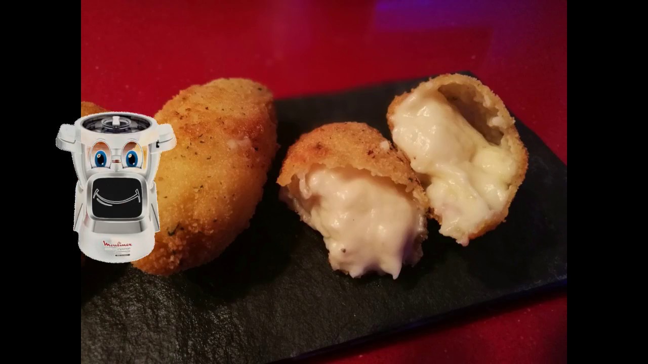 CROQUETAS DE JAMON ALBERTO CHICOTE FRITURA YouTube