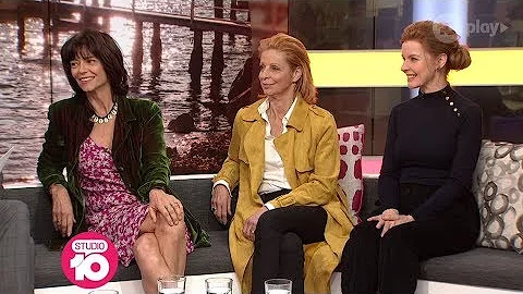 Stars Of Aussie Film 'Palm Beach' Rachel Ward, Hea...