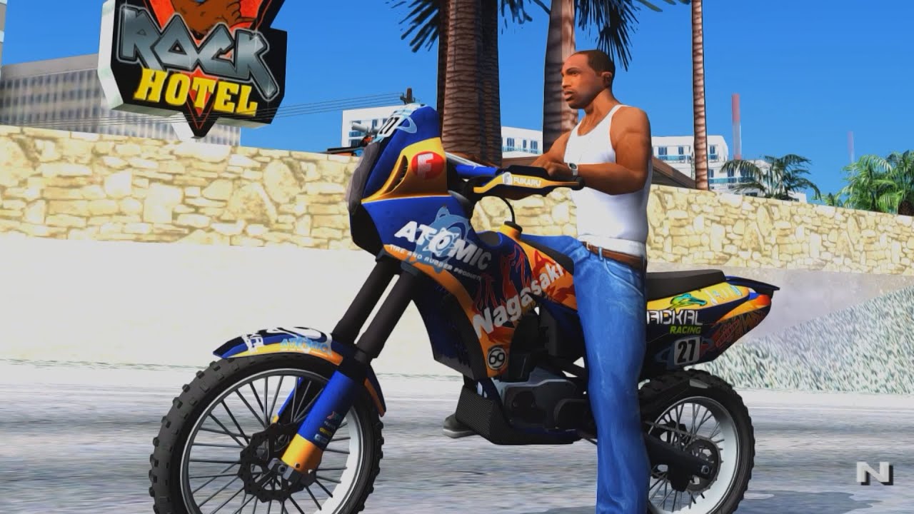 GTA San Andreas GTA V Nagasaki BF400 (DLC Cunning Stunts) Mod 