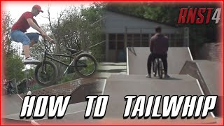 Как Научиться TAIL WHIP на BMX / СНОВА УЧУ ВИП / RNST 4