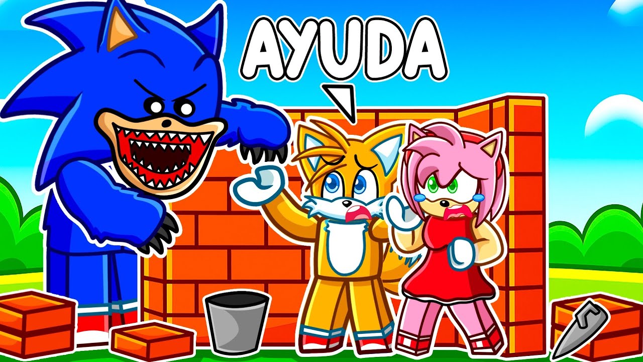 Construye Para Sobrevivir a los MONSTRUOS en Roblox!