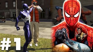 THE BEST SPIDER-MAN GAME EVER MADE | SPIDER-MAN: WEB OF SHADOWS #1