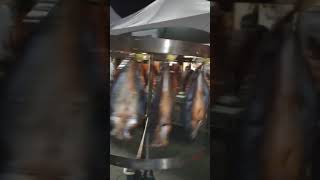 碧砂漁港 一夜乾曬起來