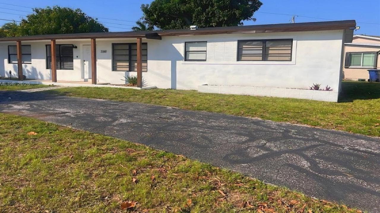 3361 NW 5th Pl, Lauderhill, FL Presented by Omi and Jada Jeanlouis.