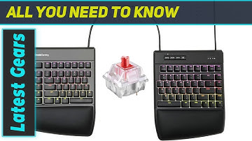 KINESIS Gaming Keyboard: The Ultimate Split Design