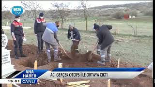 Aci Gerçek Otopsi̇ İle Ortaya Çikti