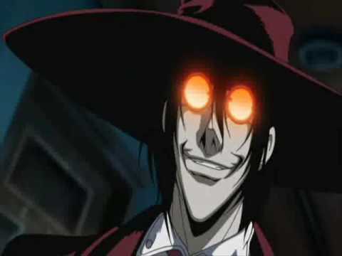 Hellsing and Higurashi crossover: Gadget Boy Theme