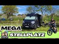 Mega Stellplatz Bodensee #2 | Halbinsel Höri | Wohnmobil Kastenwagen
