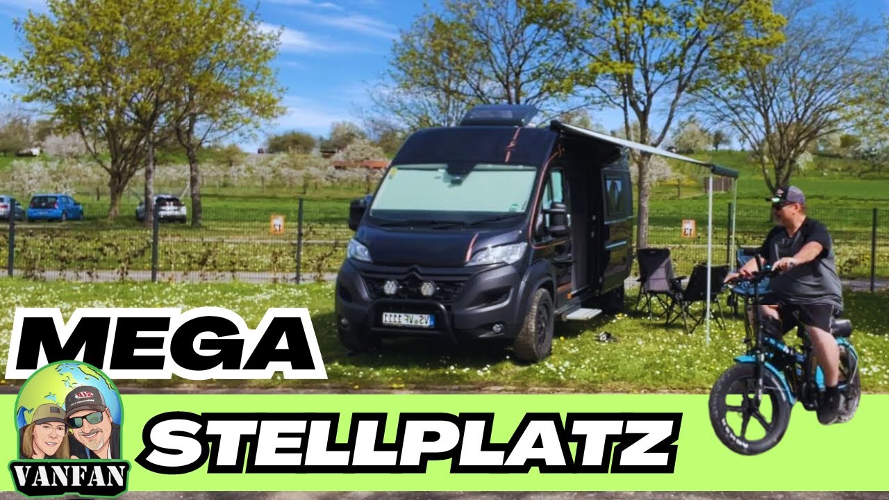 Mega Stellplatz Bodensee #2 | Halbinsel Höri | Wohnmobil Kastenwagen