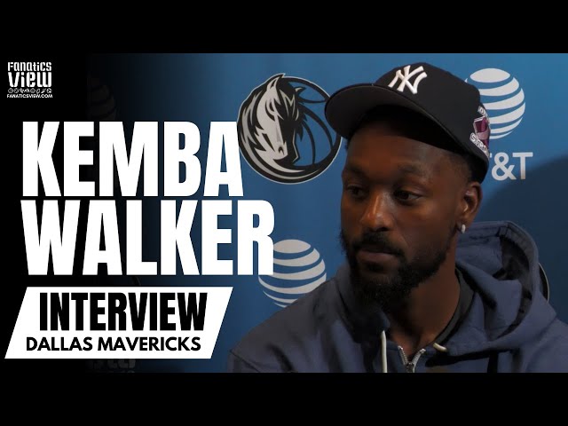 Mavs PR on X: The Dallas Mavericks have signed Kemba Walker. The