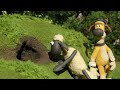شون الغنم أفضل الأغنام ذكي وغير مطيع Shawn The Sheep The Best Intelligent Sheep And Naughty 
