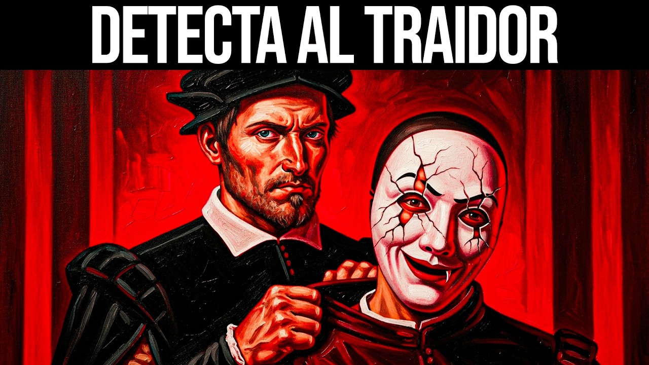 Por qué la gente te TRAICIONA y cómo detectarlo antes de que suceda - Maquiavelo Enseña