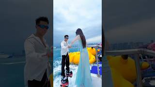 Dancing On Water? Beach Vibes Gone Crazy