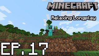 Relaxing Minecraft Longplay 1.20 (No Commentary) Ep. 17 - Getting Further Upgrades