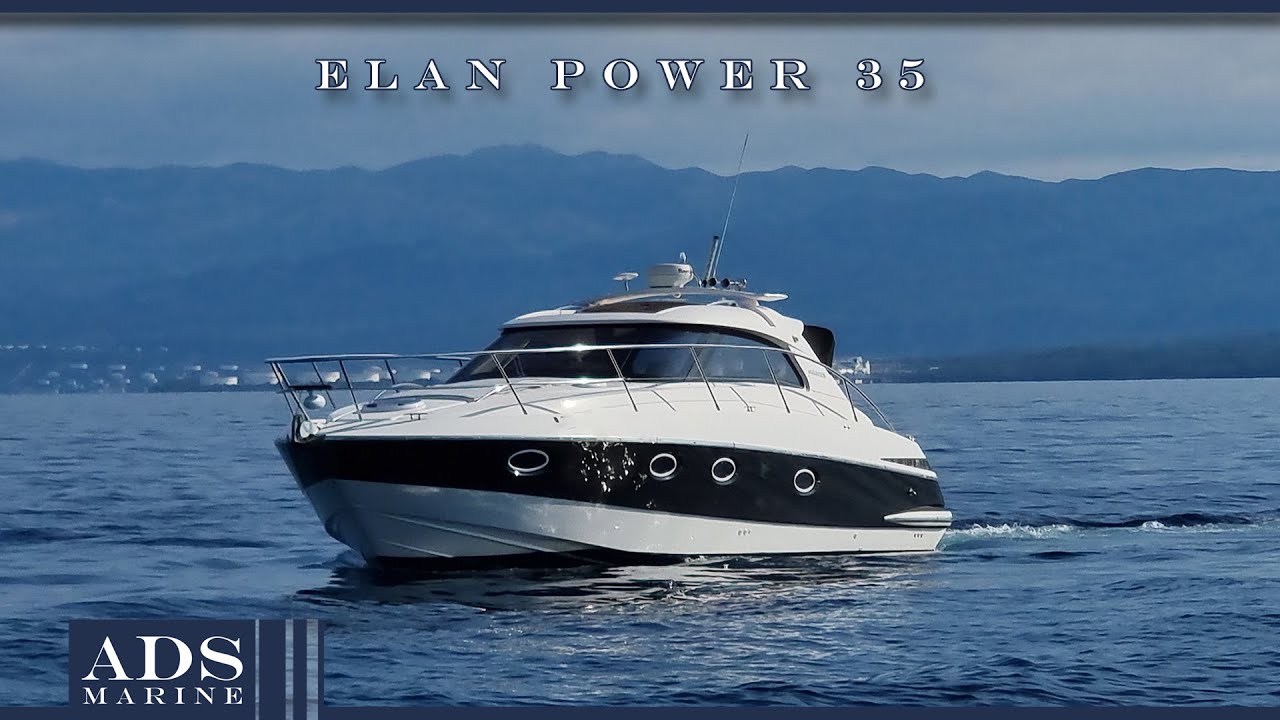Elan Power 35 - By ADS Marine - YouTube
