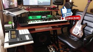 Video thumbnail of "BACKING TRACK_ 4 Solo Keyboard ___ERICKEY"