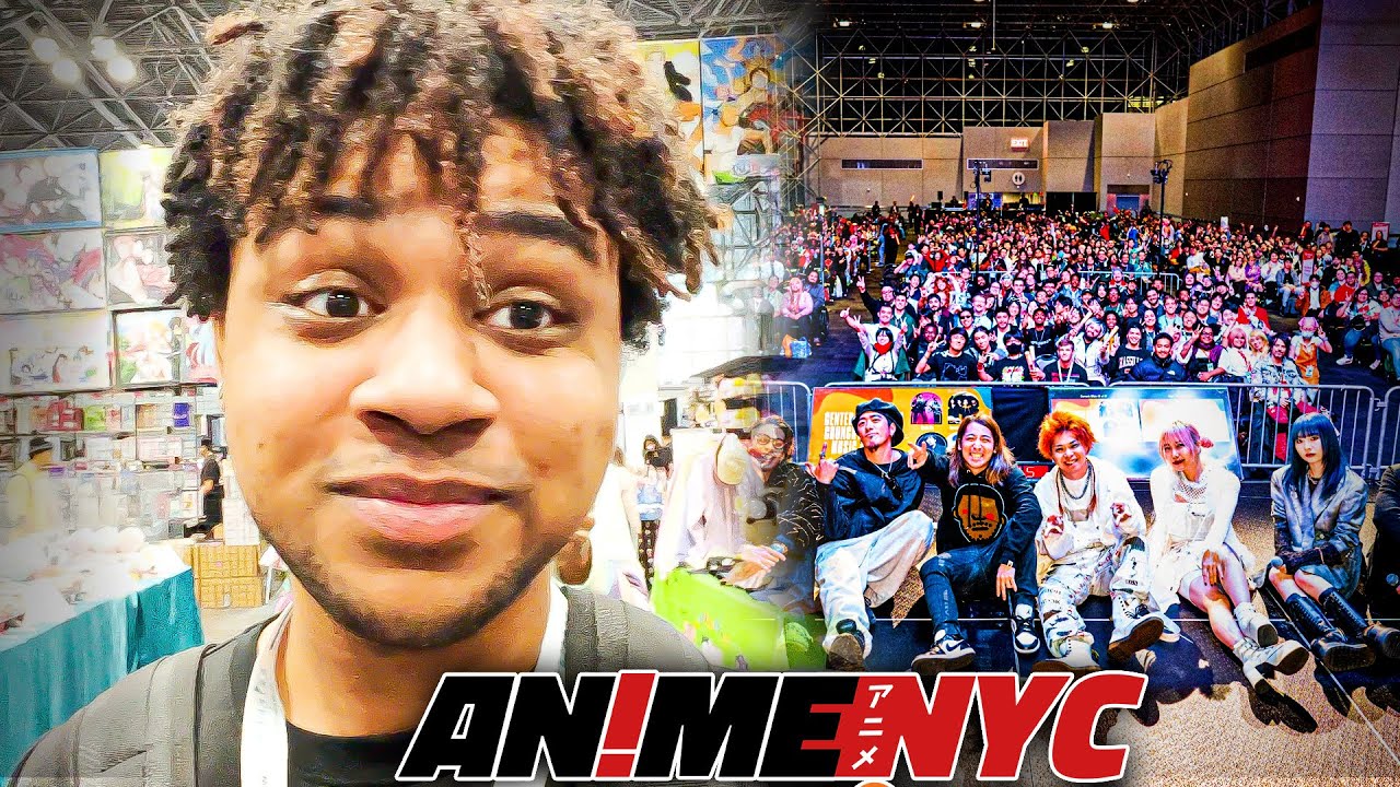 My NEW YORK and ANIMENYC 2023 experience [VLOG] YouTube