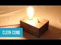 DIY Industrial-Style Lamp with Edison Bulb