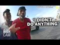 He Ditched the Knife and Played Dumb When Cops Caught Him