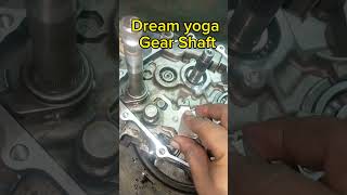 Honda Dream Yuga 110 Gear Shaft Install  honda shots dream viral yuga  reels gear