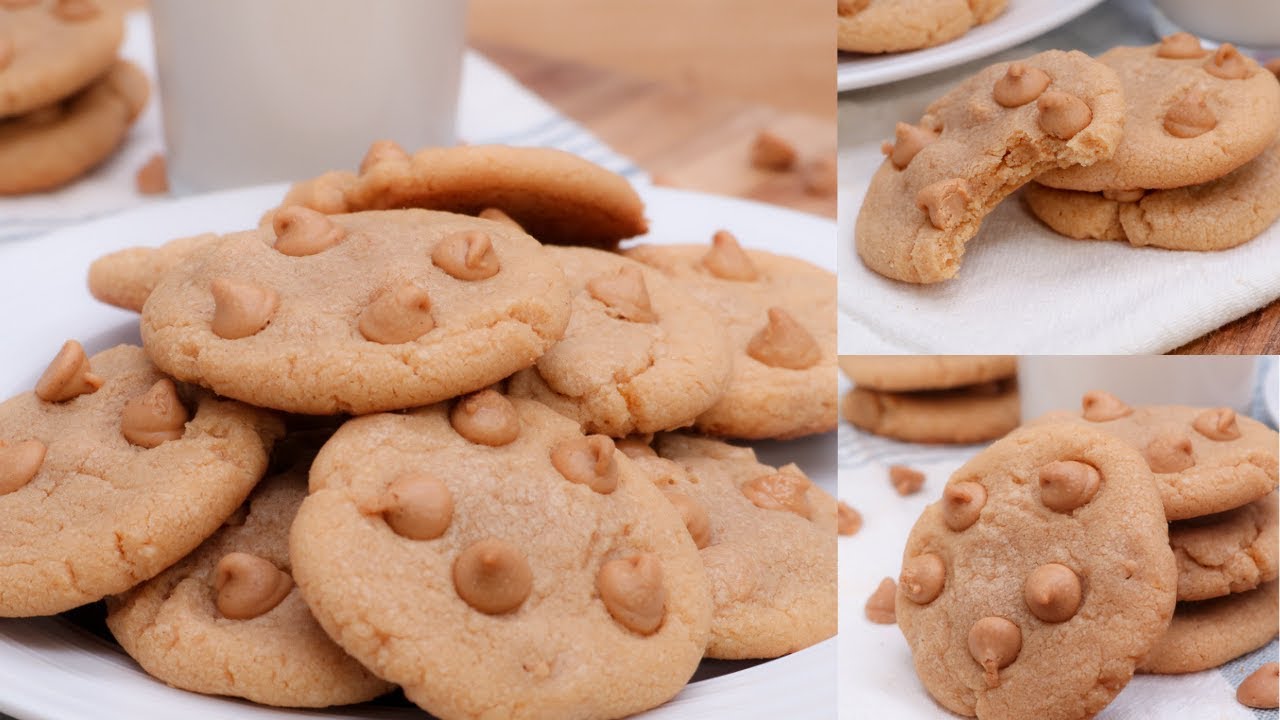 Soft & Chewy Peanut Butter Chip Cookies | Divas Can Cook