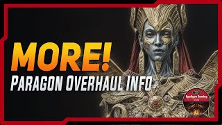 More info about the upcoming Paragon Overhaul - Diablo Immortal