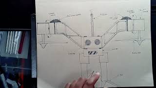 Sketching a bi-copter drone