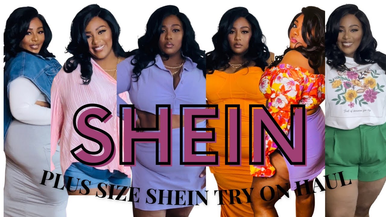 HUGE SHEIN TRY ON HAUL / PLUS SIZE & CURVY / SUMMER HAUL - YouTube