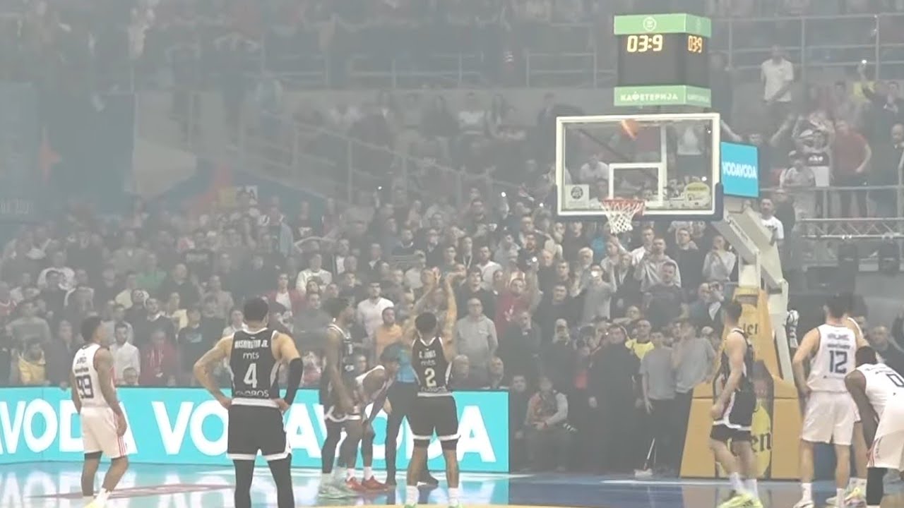 BC Partizan TV: Partizan Mozzart Bet - Crvena zvezda 83:89 | Finale Kupa Radivoja Koraća 2025.