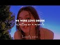 We were love drunk, waiting on a miracle tryna find ourselves [Afterglow] Remix ♡ Lyrics
