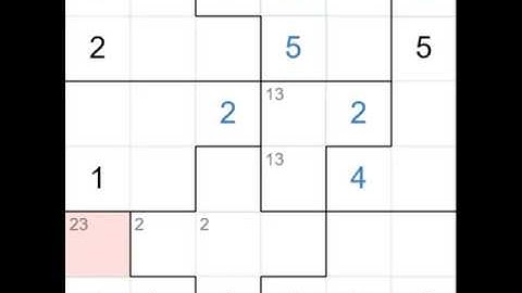 How to solve a Suguru puzzle