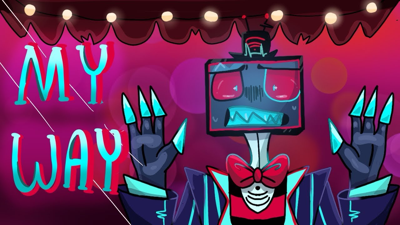 Мой путь - Радиомолчание || Аниматик по Hazbin Hotel