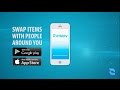 Swappy  the app to swap items with people around