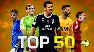 Top 50 Most Heroic Goalkeeper Goal Line Saves