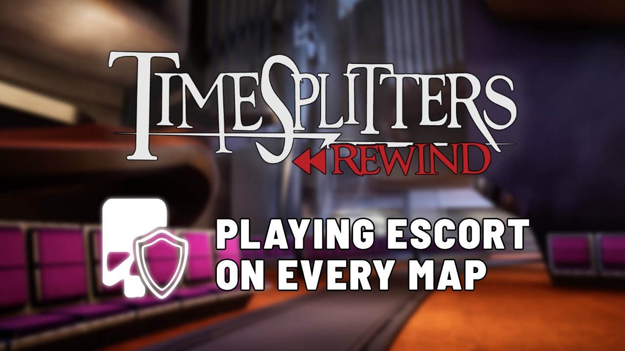 TimeSplitters Rewind - Playing Escort on Every Map - YouTube